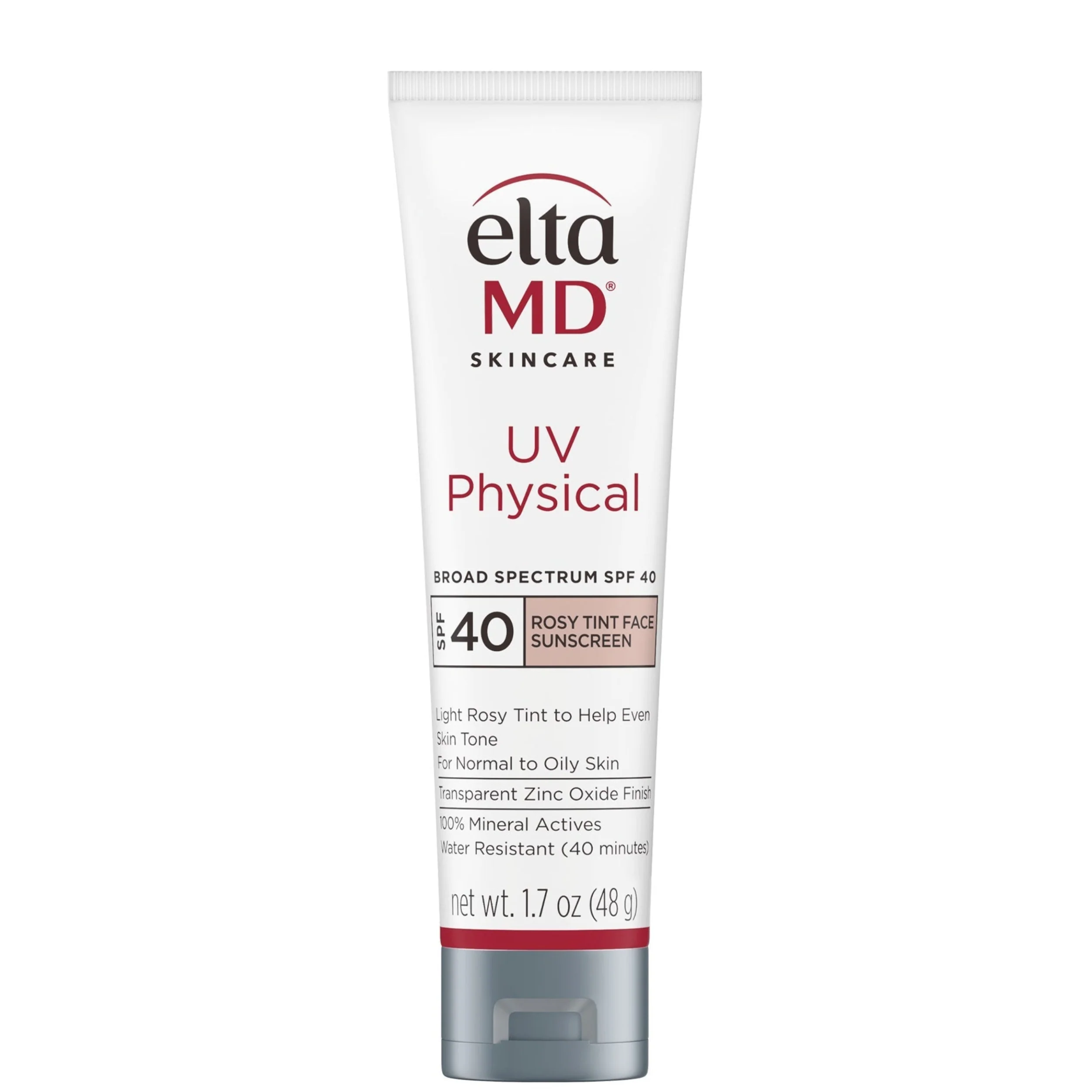 UV Physical Broad Spectrum SPF 40 - Rosy Tint