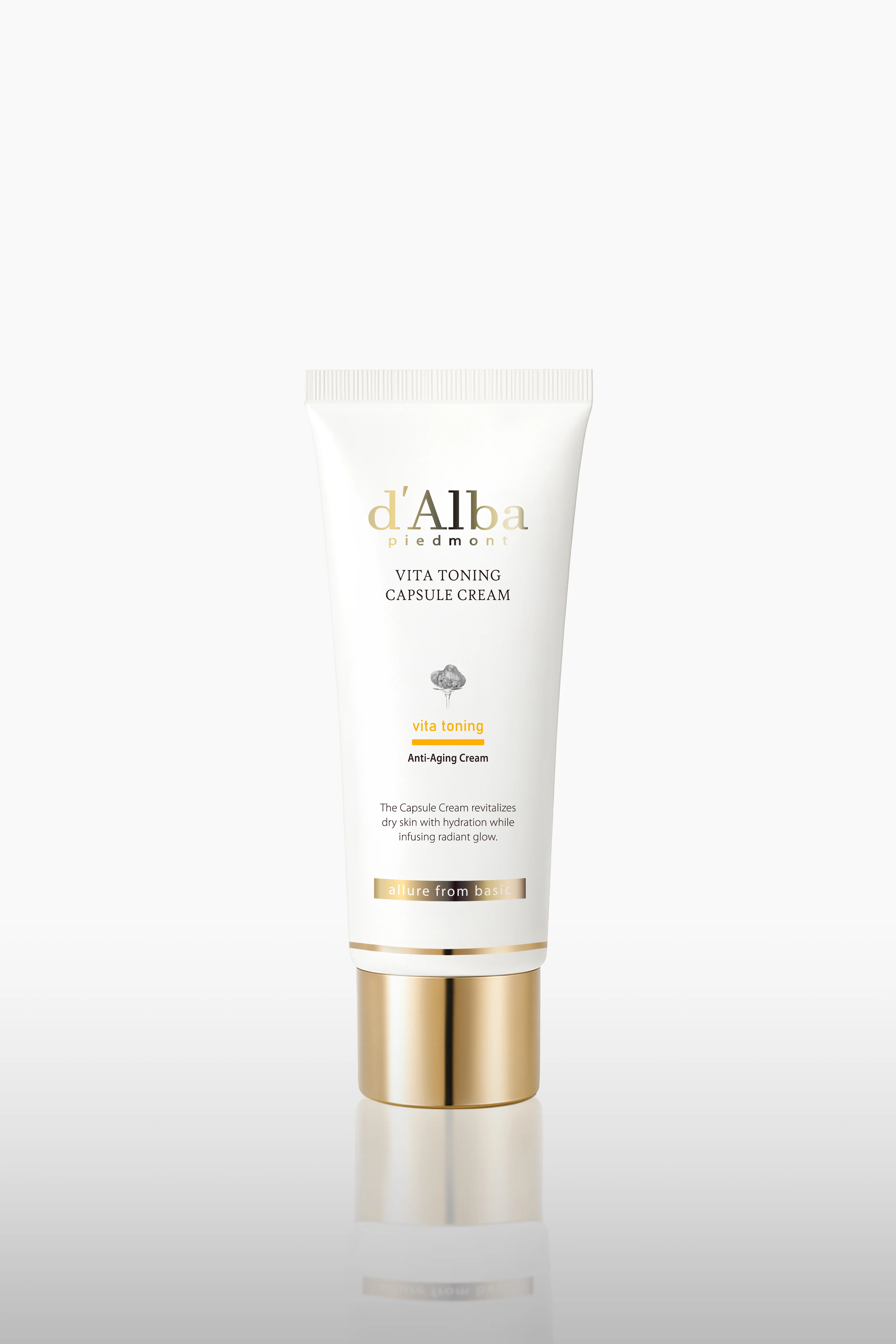 Piedmont Vita Toning Capsule Cream (Tube)