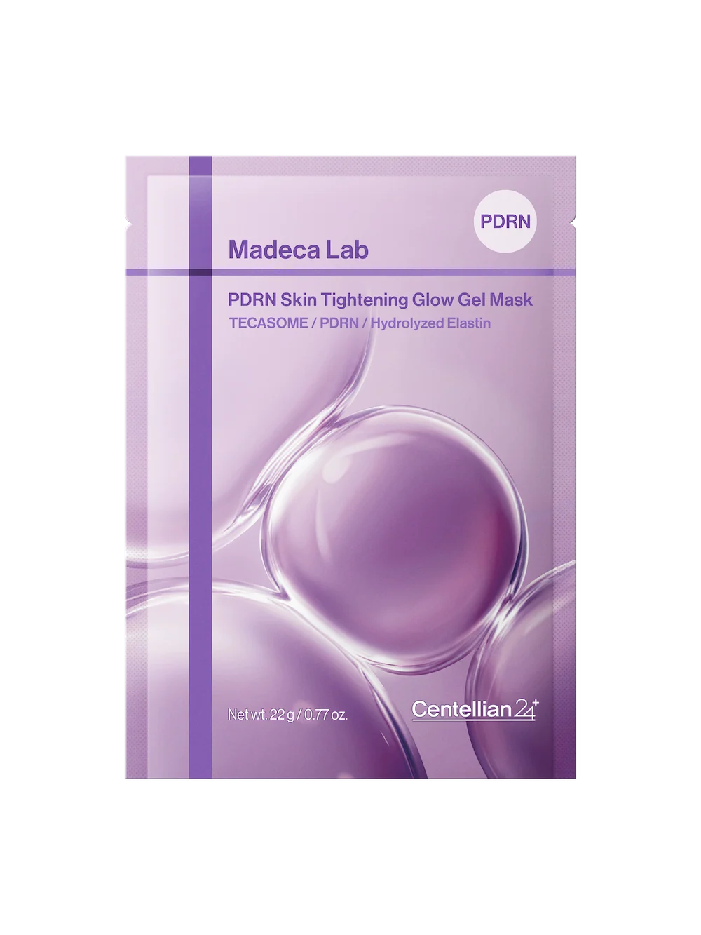 Madeca Lab PDRN Skin Tightening Glow Gel Mask 1ea