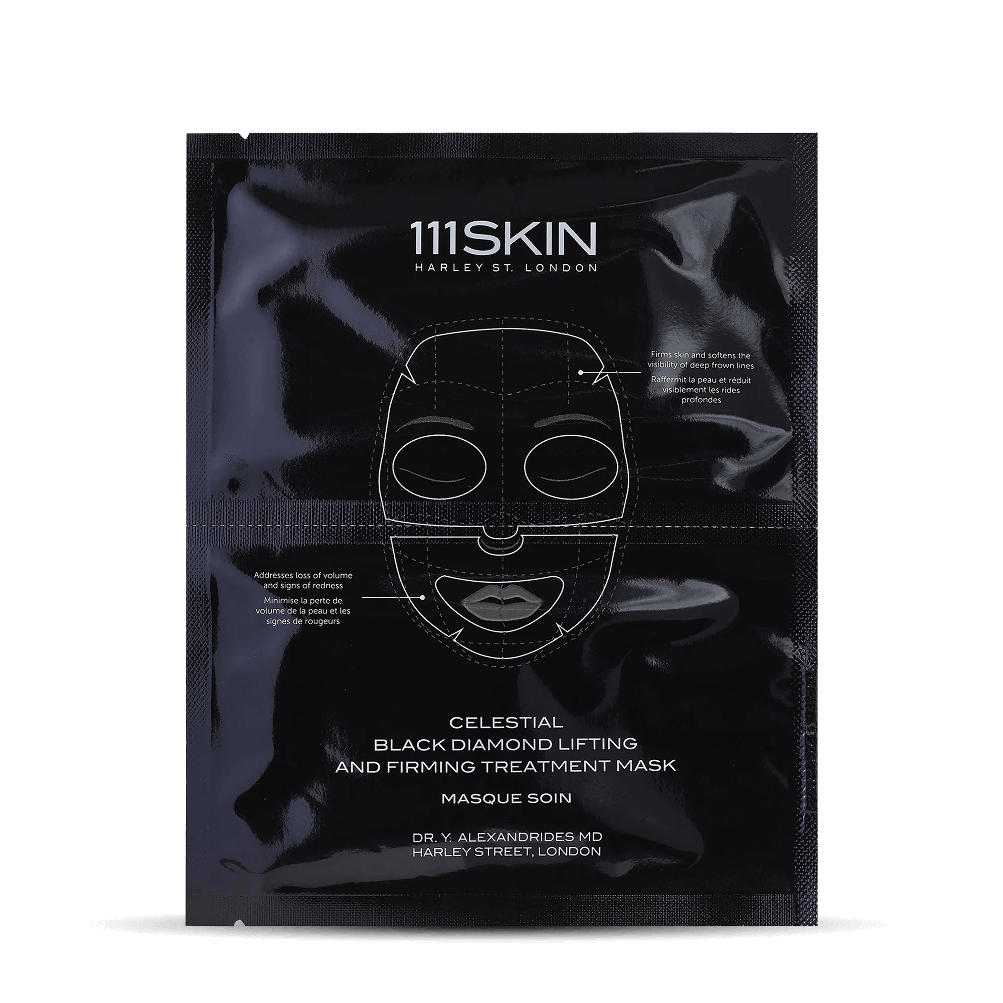Celestial Black Diamond Lifting And Firming Face Mask