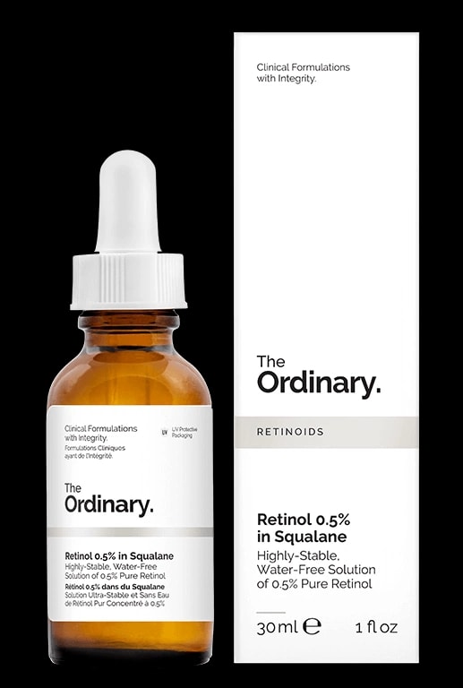 Retinol 0.5% in Squalane