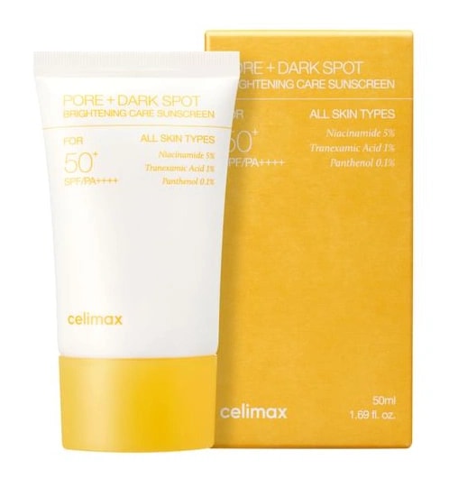Pore + Dark Spot Brightening Care Sunscreen