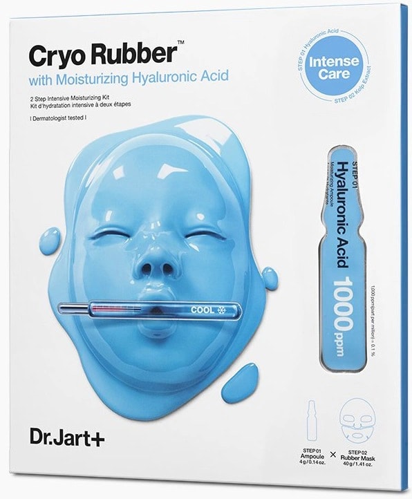 Cryo Rubber with Moisturizing Hyaluronic Acid