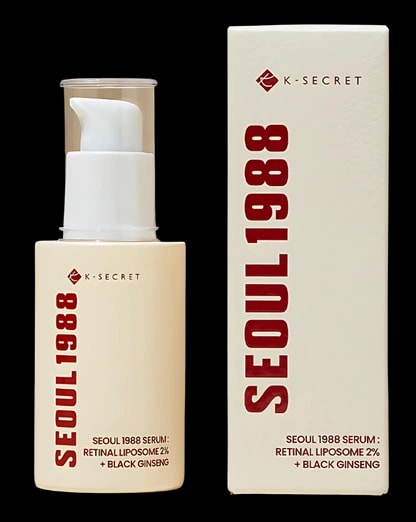 SEOUL 1988 Serum Retinal Liposome 2% + Black Ginseng