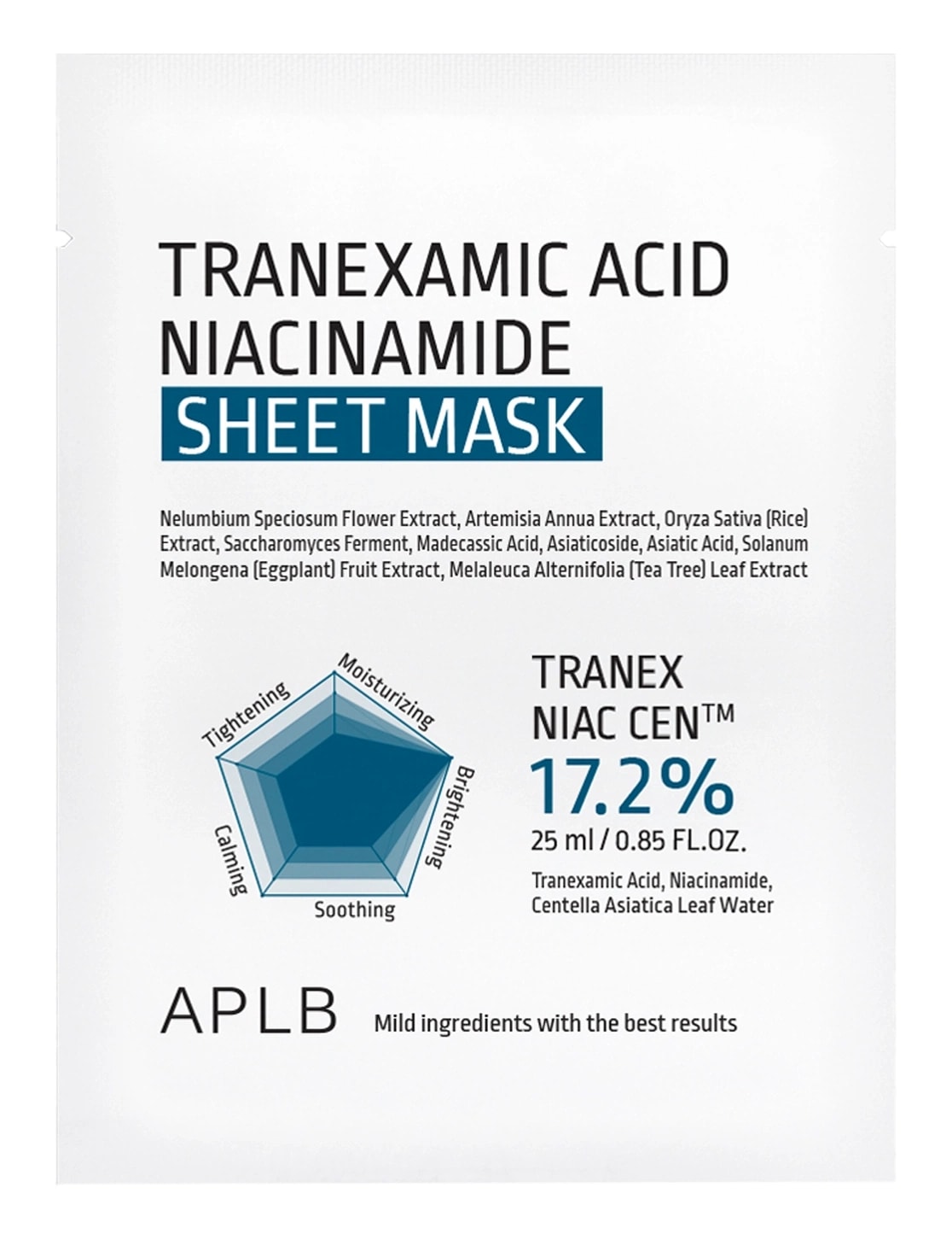 Tranexamic Acid Niacinamide Sheet Mask