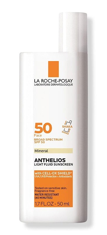 Anthelios Mineral Light Fluid Sunscreen SPF 50
