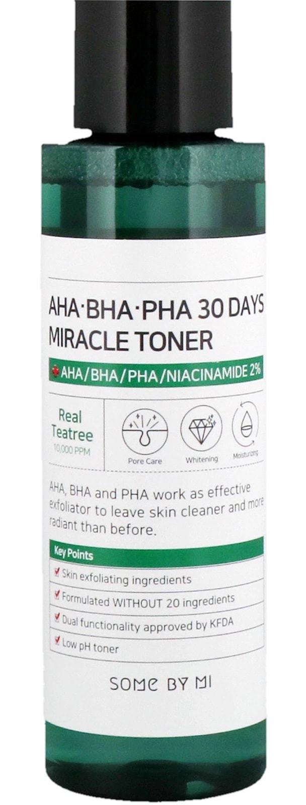 AHA BHA PHA 30 Days Miracle Toner