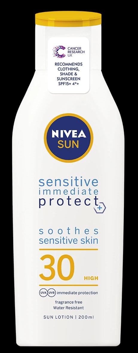 NIVEA SUN Protect & Sensitive Sun Lotion SPF 30