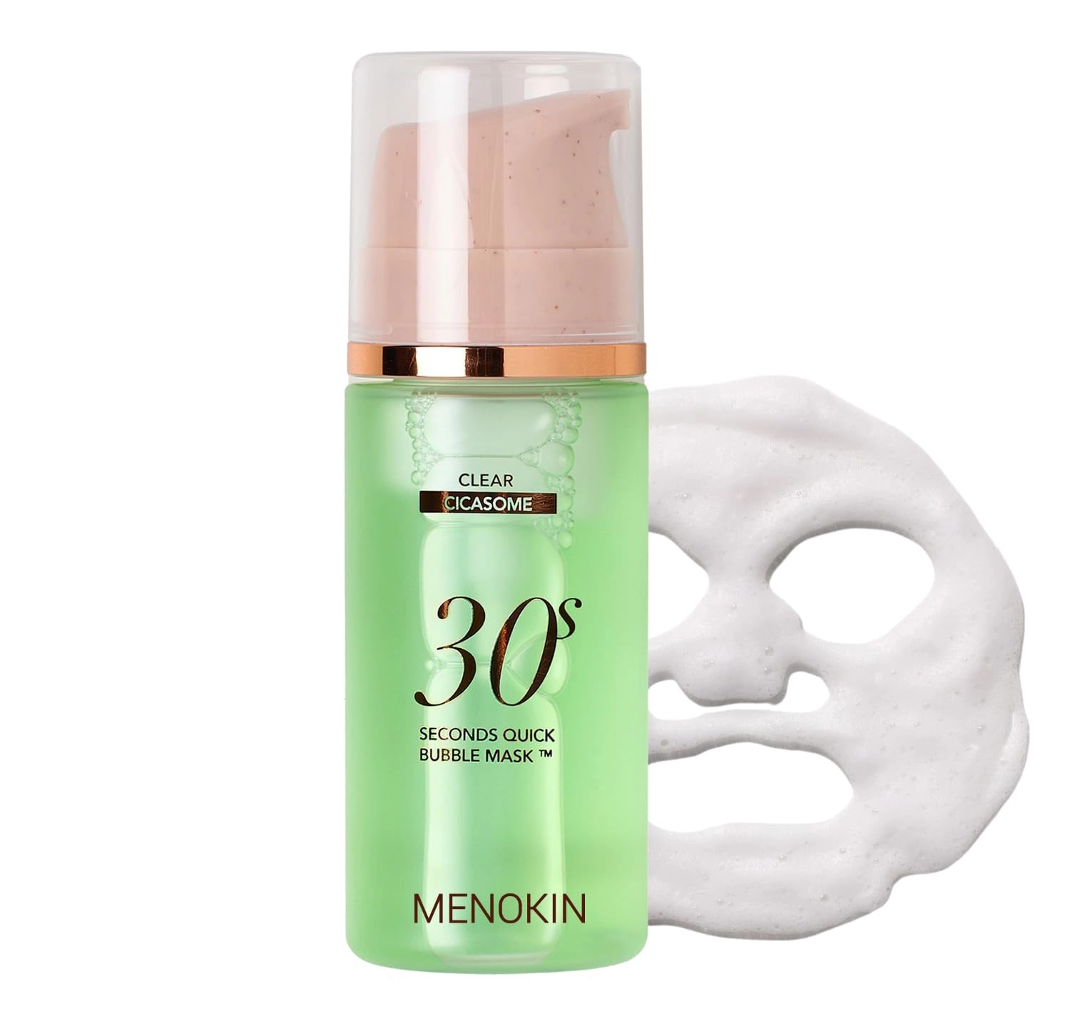 30 Seconds Quick Bubble Mask Clear Cicasome
