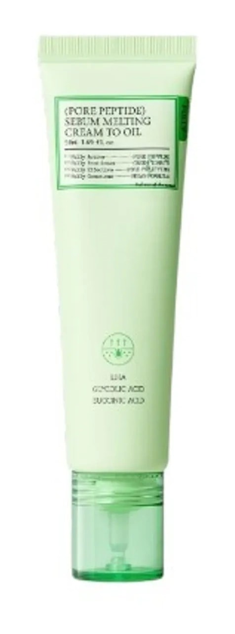Pore Peptide Sebum Melting Cream To Oil