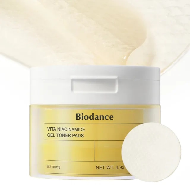 Vita Niacinamide Gel Toner Pads