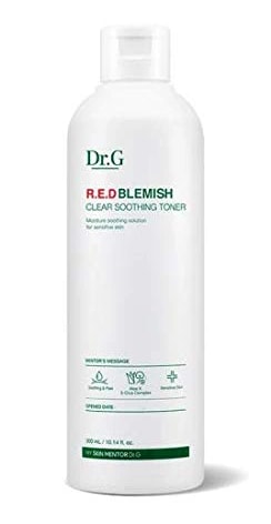 Red Blemish Clear Soothing Toner