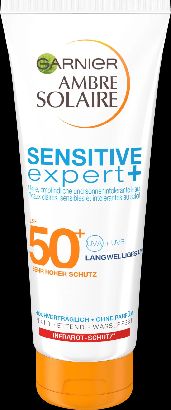 ambre solaire sensitive expert+ (50+)