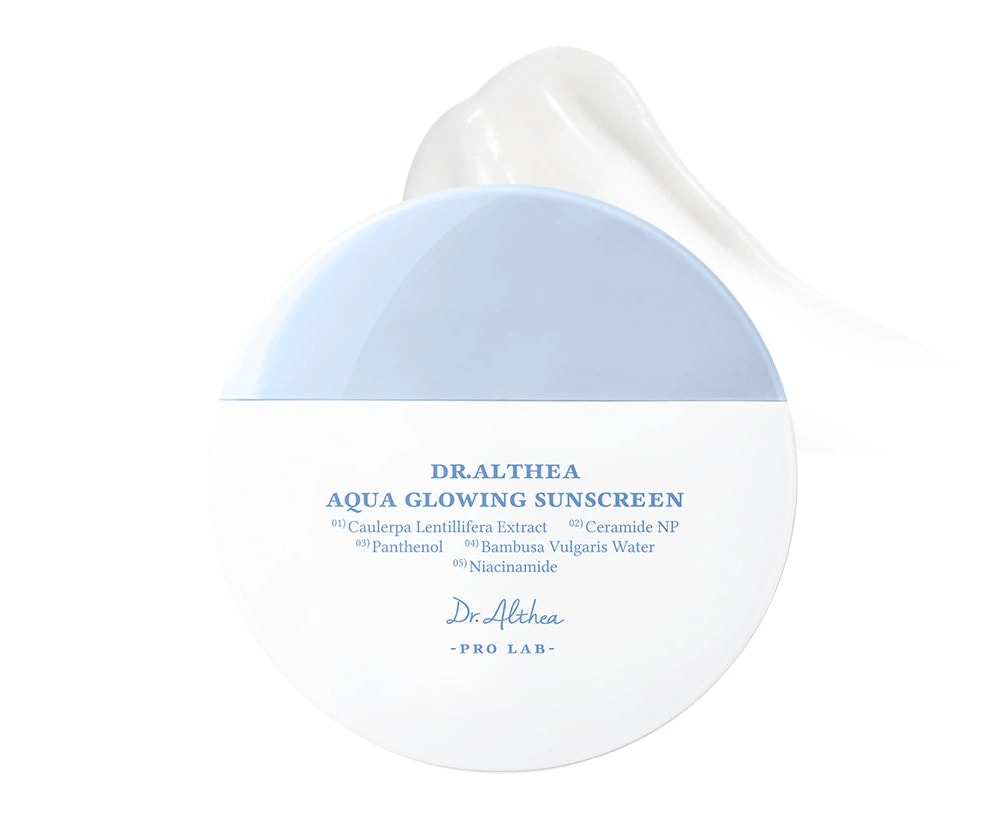 Aqua Glowing Sunscreen